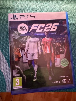 FC 26 PS5 EA Sports Videojuego