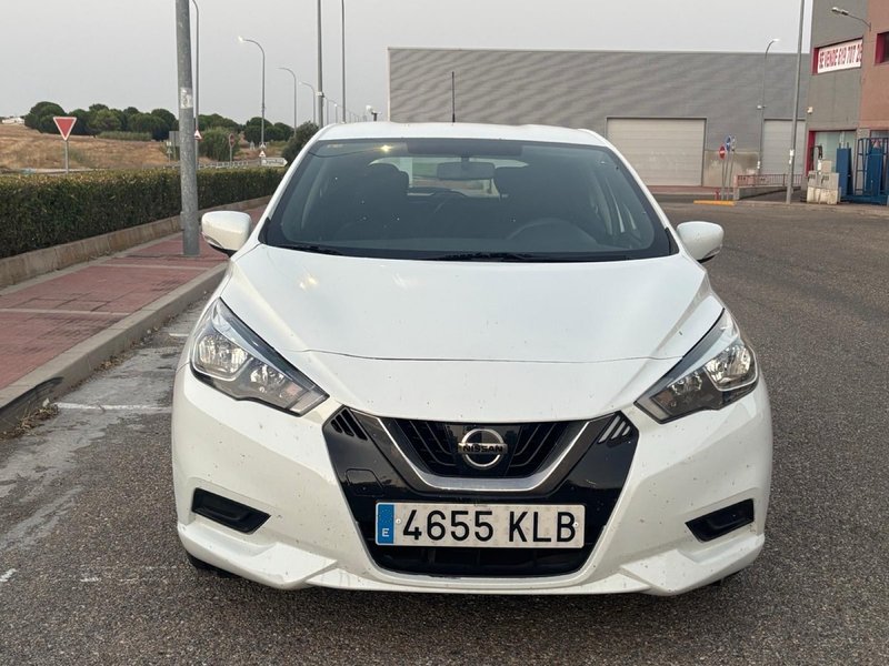 NISSAN BARATO CON ETIQUETA MADRID - foto 1