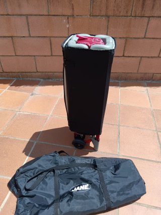 Cuna de viaje plegable Jané