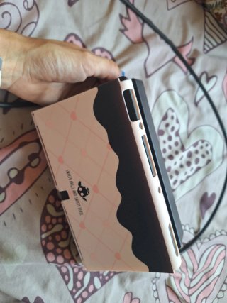 Nintendo Switch con Animal Crossing