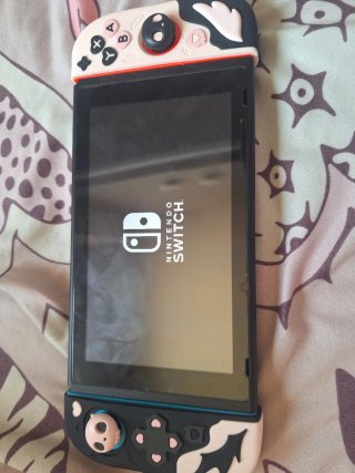 Nintendo Switch con Animal Crossing