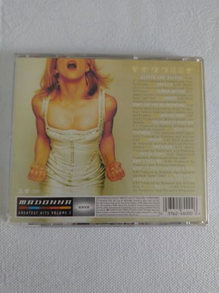 Madonna GHV2 CD