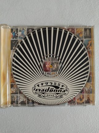 Madonna GHV2 CD