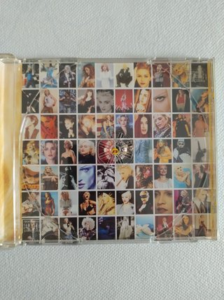 Madonna GHV2 CD