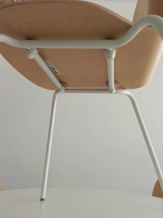 Sillas SKÅLSTA IKEA Roble y Metal, como nuevas