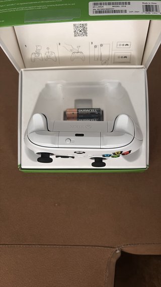 Mando Inalámbrico Xbox Blanco y PC