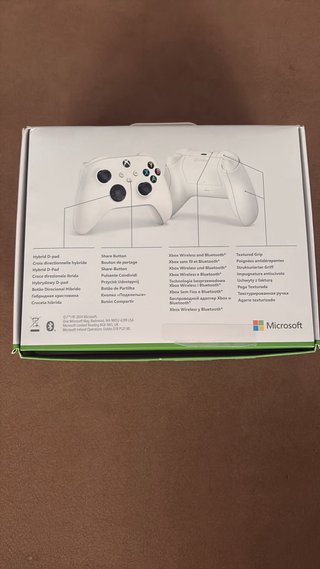 Mando Inalámbrico Xbox Blanco y PC