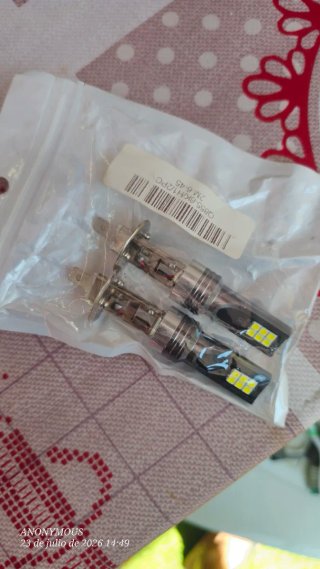 Luces LED H1 Q855 6K/H1/2PC