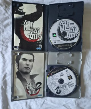 Pack 2 Juegos Yakuza PS2 - Play Station 2