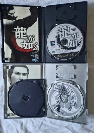 Pack 2 Juegos Yakuza PS2 - Play Station 2