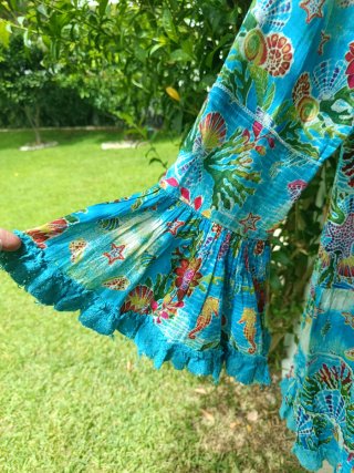 Vestido Pace & Love Estampado Multicolor