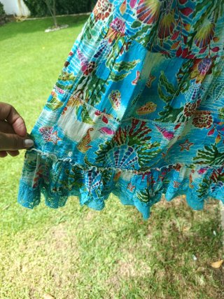 Vestido Pace & Love Estampado Multicolor