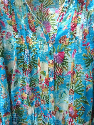 Vestido Pace & Love Estampado Multicolor