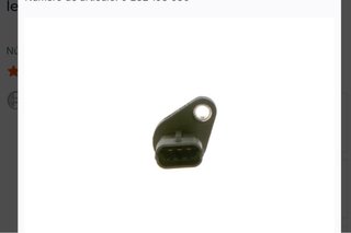 Sensor Posición Árbol Leva BOSCH 0 232 103 036