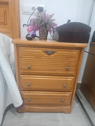 Habitación completa madera