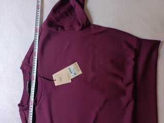 Sudadera Scotch & Soda Morada Mujer