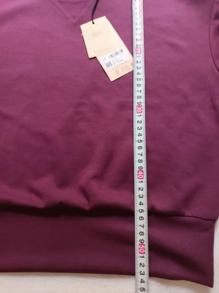 Sudadera Scotch & Soda Morada Mujer