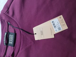 Sudadera Scotch & Soda Morada Mujer
