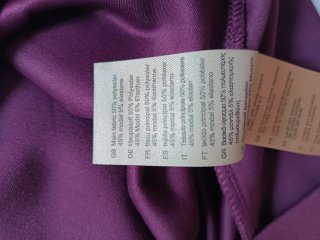 Sudadera Scotch & Soda Morada Mujer