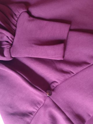 Sudadera Scotch & Soda Morada Mujer