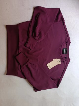 Sudadera Scotch & Soda Morada Mujer
