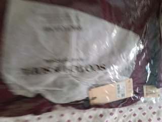 Sudadera Scotch & Soda Morada Mujer