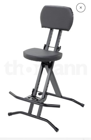 Silla DJ Plegable y Fácil de Guardar Millenium ST