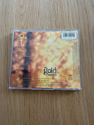 CD Prince The Gold Experience