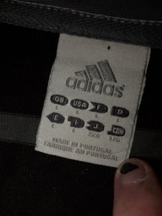 Polo Adidas vintage talla L