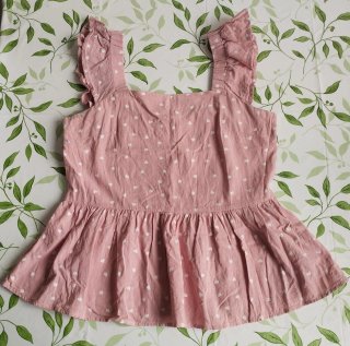 Blusa rosa corazones. Talla S