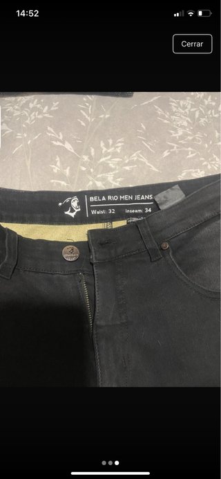 Pantalón de moto negro