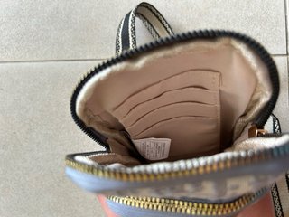 Borsello Dior uomo grigio