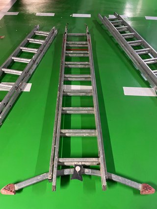 Escalera doble tramo 4m