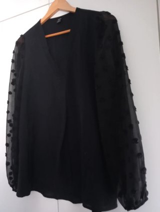Blusa Shein manga larga M