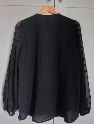 Blusa Shein manga larga M