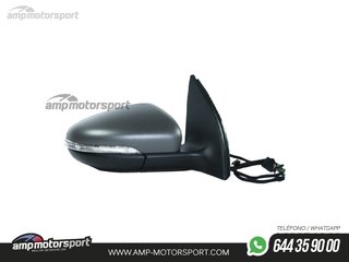 RETROVISOR COMPLETO DERECHO PARA VOLKSWAGEN GOLF MK6 / GOLF MK6 VARIANT