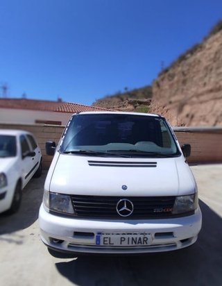 Caja cambios mercedes a6382601900 vito 2.2 97252