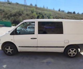 Caja cambios mercedes a6382601900 vito 2.2 97252