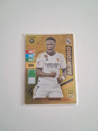 Vinicius Balón de Oro Panini LaLiga