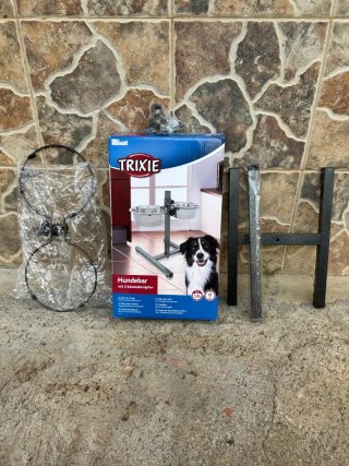 Estructura Trixie para comederos mascotas