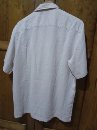 Conjunto Lino Emilio Tucci Beige Talla M