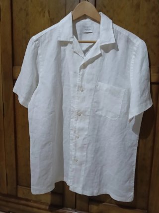 Conjunto Lino Emilio Tucci Beige Talla M