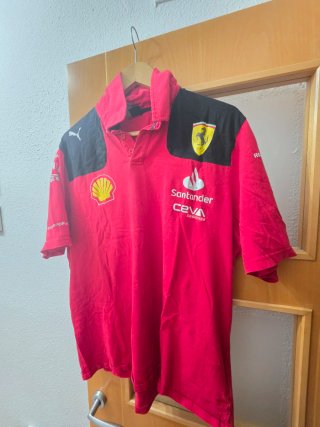 Polo Puma Ferrari Talla XL