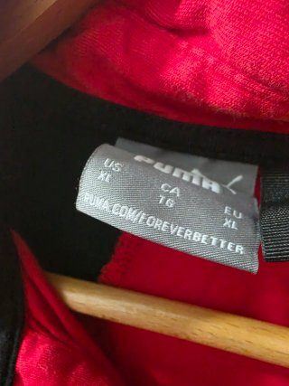 Polo Puma Ferrari Talla XL