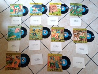 Fiabe di Ieri e di Oggi 29 Dischi + Fiabe vintage