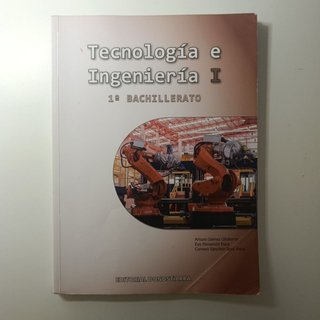 Tecnología e ingeniería I : 1o Bachillerato