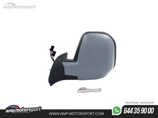 RETROVISOR COMPLETO IZQUIERDO PARA CITROËN BERLINGO / PEUGEOT PARTNER