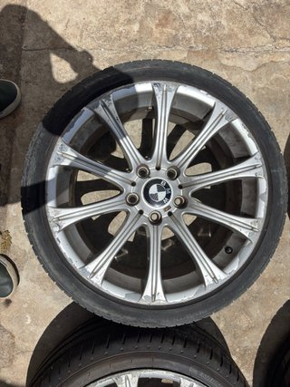 llantas BMW R18 + 4 separadores y tornilleria