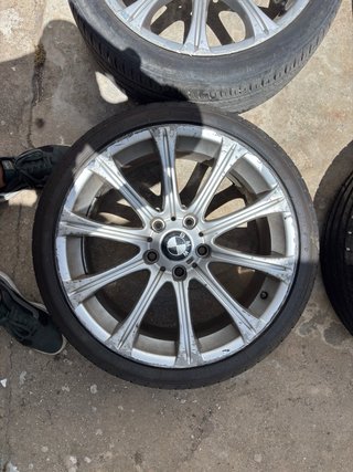 llantas BMW R18 + 4 separadores y tornilleria