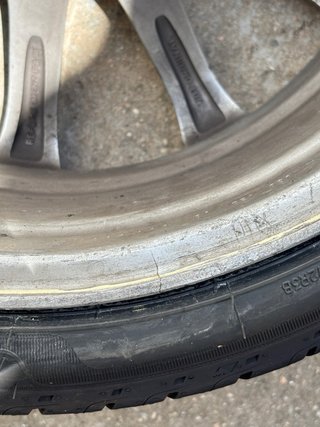 llantas BMW R18 + 4 separadores y tornilleria